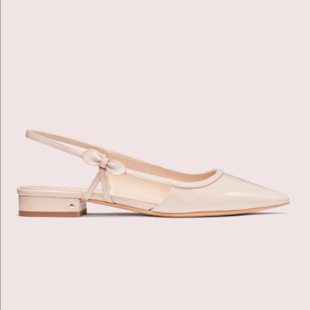 Brand new with box Kate Spade Mae Bow Flats